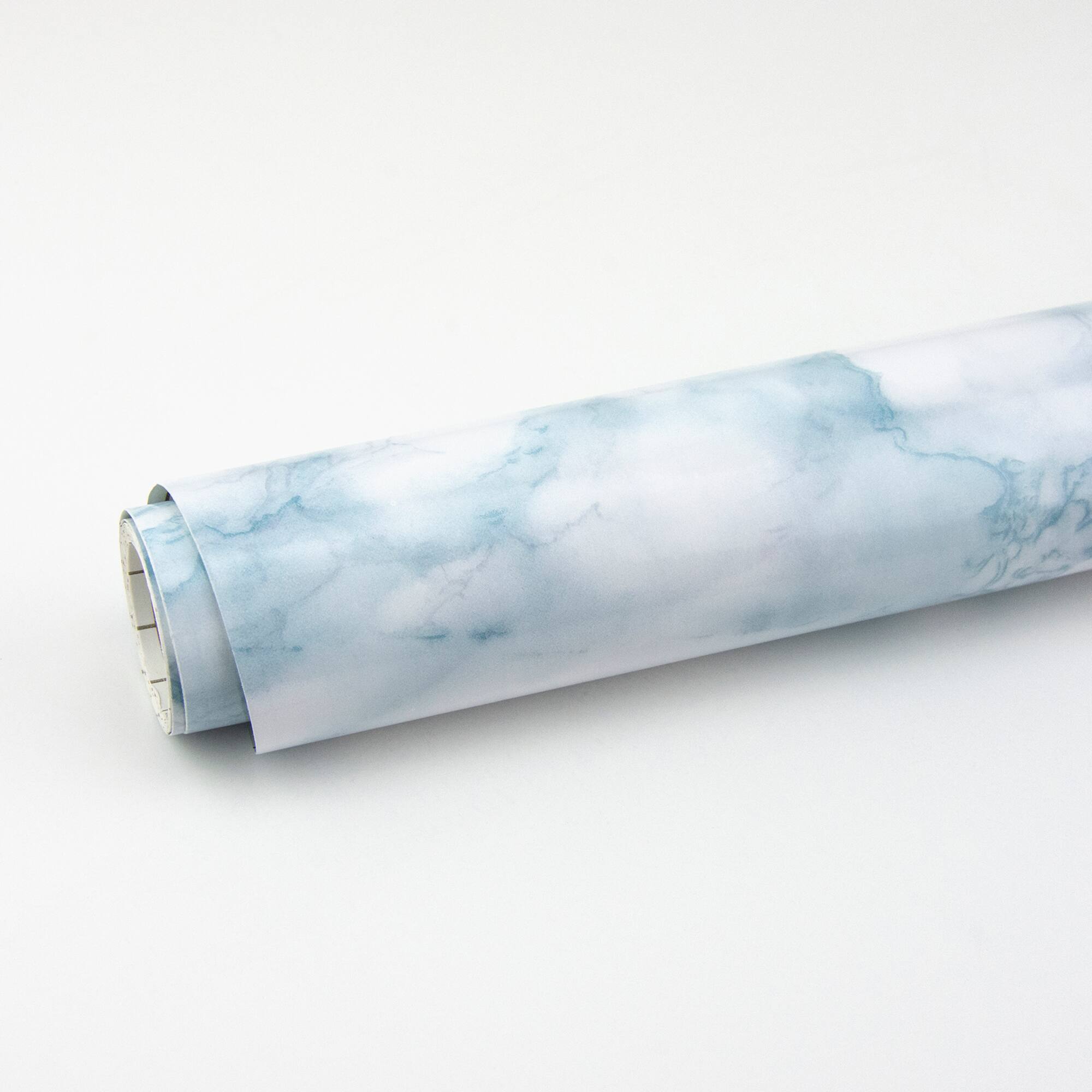 Brewster Carrara Blue Adhesive Film, 2ct.